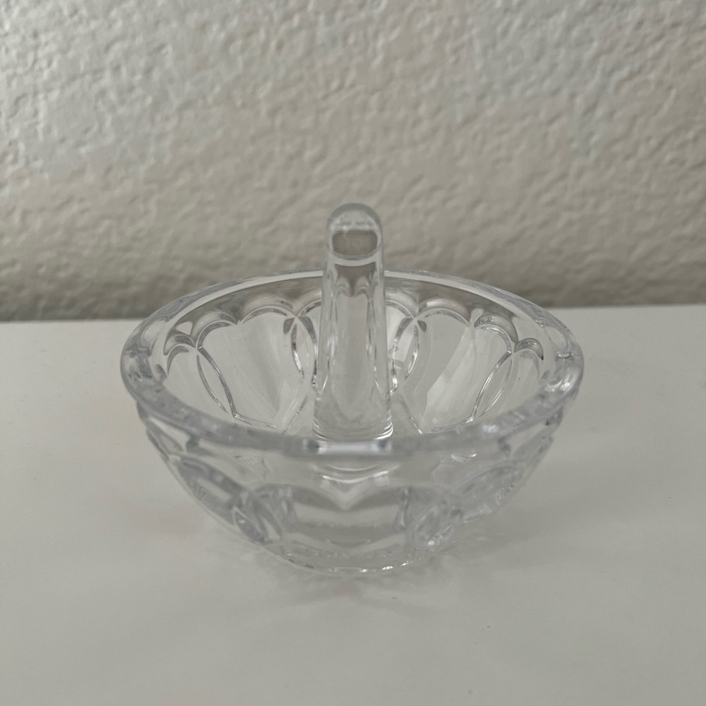 Waterford Wedding Crystal Ring Holder